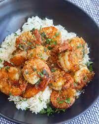 Garlic Shrimp Bowl